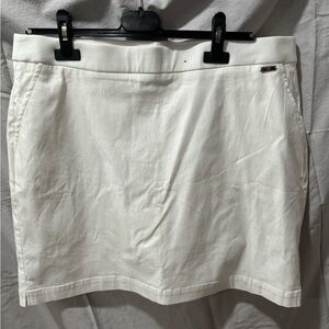Rafaella Elegant White Skort